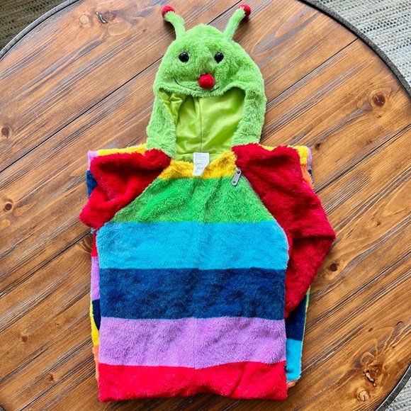 Target Other - Kids Rainbow Caterpillar Halloween Costume 4-5T